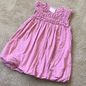 Pink & white pocka dots tank top from Matilda Jane